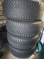 Winterbanden Good Year op stalen velg steekmaat 5 X 108, Ophalen, Gebruikt, 16 inch, Banden en Velgen