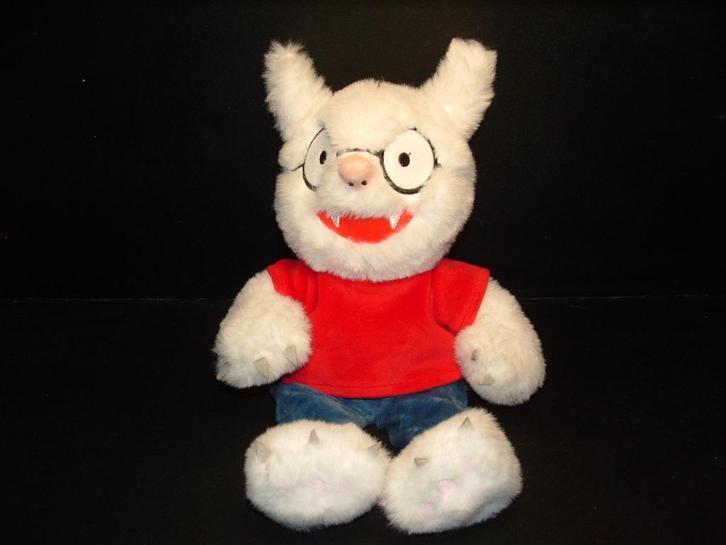 PAUL VAN LOON WOLF DOLFJE WEERWOLFJE UITGEVERIJ, Kinderen en Baby's, Speelgoed | Knuffels en Pluche, Nieuw, Overige typen, Verzenden