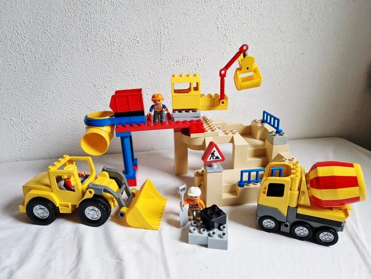 Duplo bouwplaats steengroeve, Kinderen en Baby's, Speelgoed | Duplo en Lego, Gebruikt, Duplo, Ophalen of Verzenden
