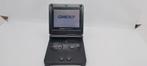 Gameboy Advance SP AGS-001 Zwart, Spelcomputers en Games, Spelcomputers | Nintendo Game Boy, Ophalen of Verzenden, Gebruikt, Game Boy Advance SP