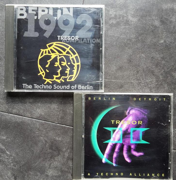 CD Set - Tresor - The Techno Sound Of Berlin - Techno Acid, Cd's en Dvd's, Cd's | Dance en House, Zo goed als nieuw, Techno of Trance