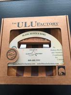 Ulu mes en blok (Alaska), Huis en Inrichting, Keuken | Keukenbenodigdheden, Ophalen of Verzenden, Zo goed als nieuw