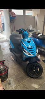 Piaggo h2o built, Ophalen, Tweetakt, Maximaal 45 km/u, Zip