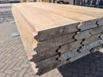 12.42 m2 hardhout vlonderhout / vloerhout 7 cm dik - nr: HP4, Ophalen, Nieuw, Hout