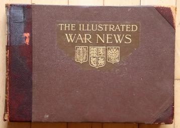 boek "The illustrated war news volume 2" Eerste Wereldoorlog beschikbaar voor biedingen