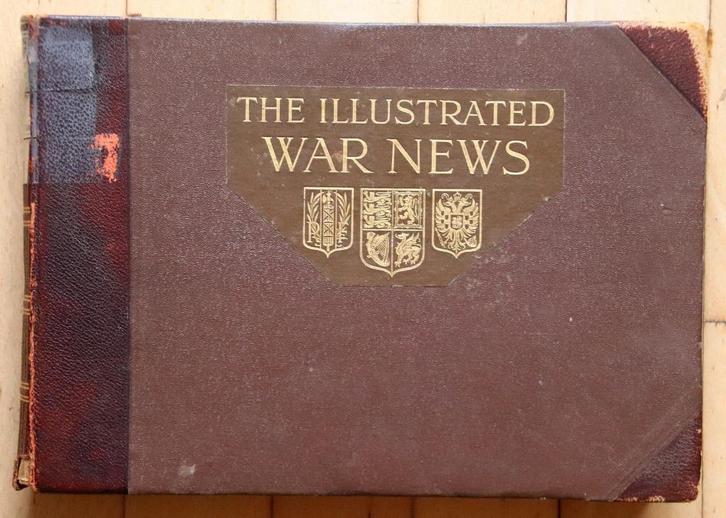 boek "The illustrated war news volume 2" Eerste Wereldoorlog, Boeken, Geschiedenis | Wereld, Europa, Ophalen of Verzenden