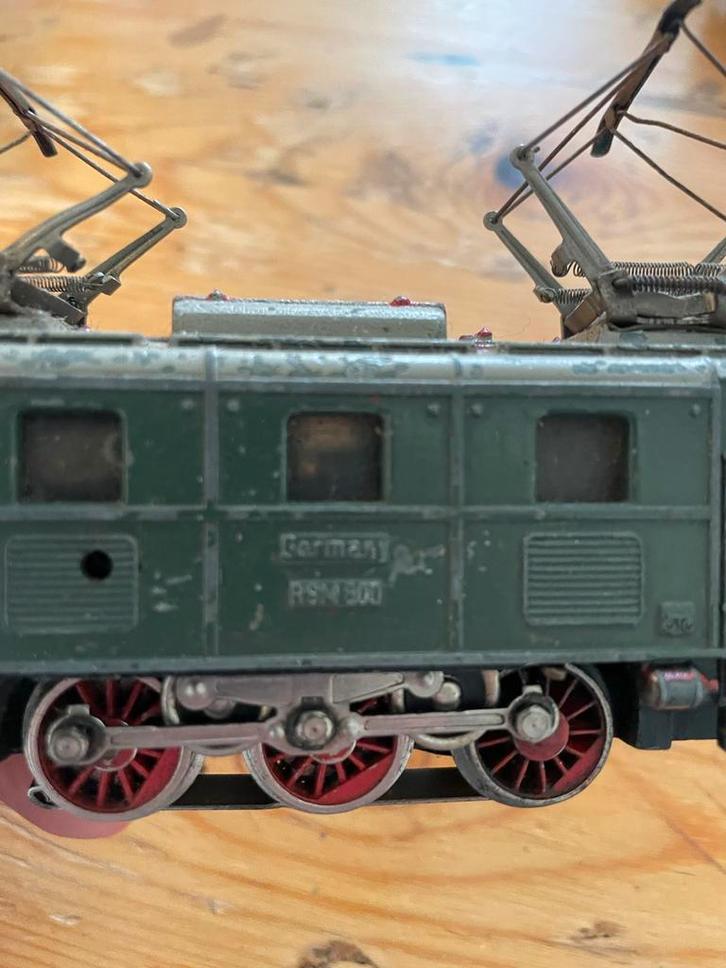 Marklin RSM 800 Antieke Locomotief, Hobby en Vrije tijd, Modeltreinen | H0, Gebruikt, Locomotief, Wisselstroom, Märklin, Analoog