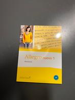 Allegro nuovo 1 - werkboek, Boeken, Schoolboeken, Overige vakken, Anna Mandelli; Nadia Nuti, Nieuw, Ophalen of Verzenden
