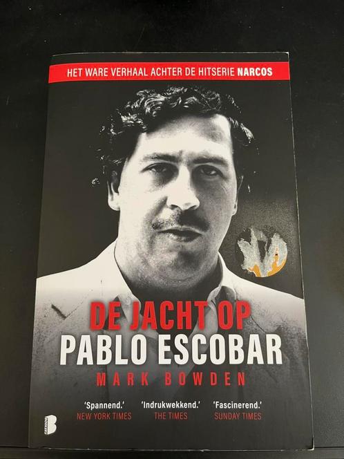 Mark Bowden - De jacht op Pablo Escobar, Boeken, Overige Boeken, Zo goed als nieuw, Ophalen of Verzenden