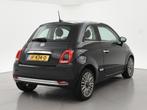 Fiat 500 0.9T AUTOMAAT + BRUIN LEDER | DIGITALE € 10.000,0, Auto's, Fiat, Zwart, Bedrijf, Nieuw, 30 €/maand
