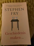 Geschiedenis maken - Stephen Fry, Ophalen of Verzenden, Zo goed als nieuw, Nederland