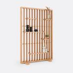 Houten room divider / scheidingswand met planken, Ophalen, Zo goed als nieuw