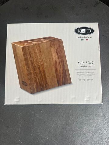 Boretti messen blok nieuw beschikbaar voor biedingen