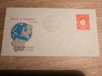 Fdc nr 20 onbeschreven. ( uitgegomd??), Postzegels en Munten, Postzegels | Eerstedagenveloppen, Ophalen of Verzenden, Nederland