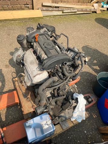 Seat Ibiza 6l 1.6 16v fsi motorblok incl bak 2008 beschikbaar voor biedingen