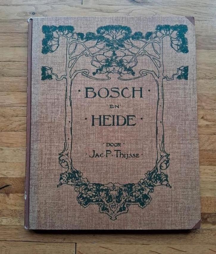 Bosch en heide van jac thijsse plaatjes album en info, Boeken, Prentenboeken en Plaatjesalbums, Zo goed als nieuw, Ophalen of Verzenden