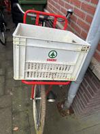Originele Spar fiets / omafiets met krat, Ophalen, Gebruikt