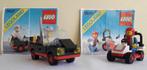 Lego, set 6627 + 6609 auto's, Ophalen of Verzenden, Gebruikt, Complete set, Lego