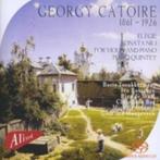 SACD Catoire : Elegie, sonata nr a,piano quintet, Verzenden, Zo goed als nieuw, Overige typen