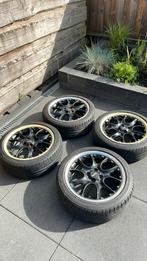 Mini Cooper velgen 4x100 17inch, Auto-onderdelen, Ophalen, Gebruikt, Banden en Velgen, 17 inch