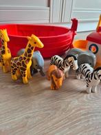 Playmobile boot, dierenboot sinterklaasboot, Diversen, Ophalen of Verzenden, Zo goed als nieuw