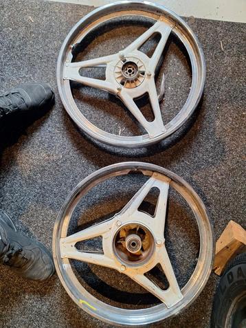 set honda mb50 velgen  beschikbaar voor biedingen