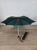 Vintage 60S Knirps paraplu met opberghoes in groen €25, Sieraden, Tassen en Uiterlijk, Paraplu's, Ophalen of Verzenden, Zo goed als nieuw
