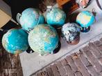 Wereldbollen, globes vintage €40, Ophalen of Verzenden