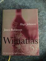Wijnatlas Hugh Johnson - Zo goed als nieuw!, Ophalen of Verzenden, Zo goed als nieuw, Europa, Overige typen