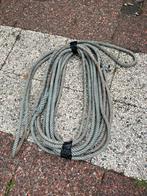 Touw 25mm met 2 gesplitste ogen, Watersport en Boten, Ophalen, Gebruikt, Lijn of Blok