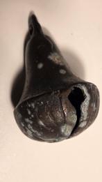 Antieke bronzen paarden of koeien bel, Ophalen of Verzenden