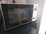 Inventum combi oven/magnetron, Witgoed en Apparatuur, Ovens, Hete lucht, Vrijstaand, Minder dan 45 cm, Ophalen of Verzenden