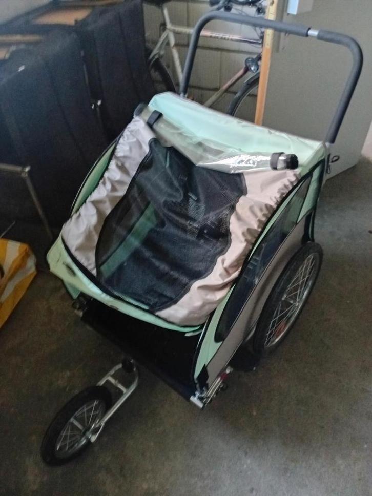 Fietskar - Hondenkar / Kinderkar, Fietsen en Brommers, Fietsaccessoires | Aanhangers en Karren, Gebruikt, Kinderkar, 20 tot 40 kg