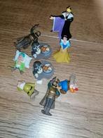 Sneeuw witje figuurtjes Disney, Ophalen of Verzenden, Sneeuwwitje of Doornroosje, Gebruikt, Beeldje of Figuurtje