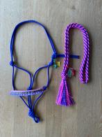 Nieuw: Arabian Touwhalster + neckrope. PONY. PAARS ROZE, Dieren en Toebehoren, Paarden en Pony's | Hoofdstellen en Tuigage, Verzenden