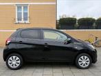 Peugeot 108 1.0 e-VTI 72PK 2020 - NAP/Bluetooth/APK 03.2026!, Auto's, Peugeot, Stof, 4 stoelen, Zwart, Origineel Nederlands