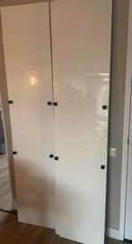 Ikea PAX deuren 3x hooglans wit., Huis en Inrichting, Ophalen, Gebruikt, 200 cm of meer, 50 tot 100 cm