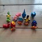 Kinder surprise zeedieren figuurtjes poppetjes taart deco, Nieuw, Overige typen, Ophalen of Verzenden