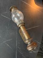 Antieke olielamp white star line, Antiek en Kunst, Ophalen of Verzenden