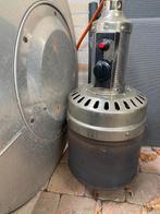 Terrasverwarming, Ophalen, Gebruikt