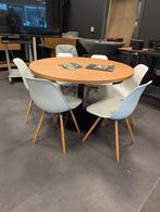 Eames kuipstoel, Ophalen, Kunststof, Gebruikt, Wit