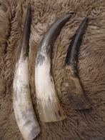 Grote hoorns 46..34..25cm 1koop 27.50, Ophalen, Zo goed als nieuw