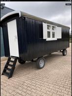 Zeer mooie opnieuw opgebouwde pipowagen, keet, Tiny house, Ophalen of Verzenden, Zo goed als nieuw