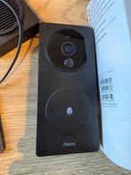 Aqara deurbell - (homekit compatible), Huis en Inrichting, Deurbellen, Ophalen of Verzenden, Ingebouwde camera, Gebruikt