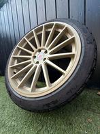 Nette set 20 inch velgen, Auto-onderdelen, Banden en Velgen, Gebruikt, 265 mm, Banden en Velgen, Personenwagen