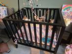 Zwarte Babybox - Verstelbaar & Verrijdbaar, Ophalen, Gebruikt, Overige typen