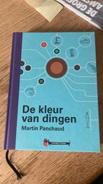 Martin Panchaud - De kleur van dingen, Ophalen of Verzenden, Zo goed als nieuw, Martin Panchaud