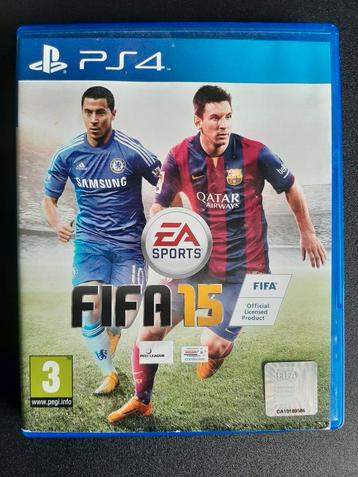 FIFA 15 (PS4) beschikbaar voor biedingen