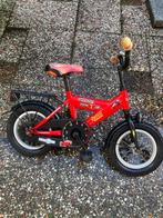 Cars kinderfiets, Ophalen, Gebruikt, Minder dan 16 inch, Overige merken