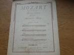 MOZART - NO.3 LETTRE, Gebruikt, Klassiek, Ophalen of Verzenden, Artiest of Componist